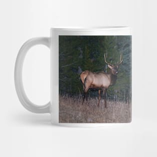 Canadian Elk Mug